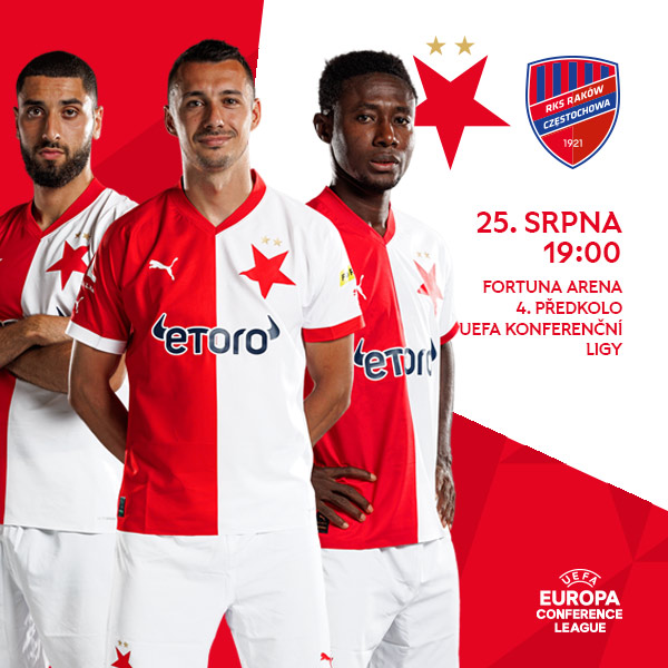 SK Slavia Praha - RKS Raków Częstochowa