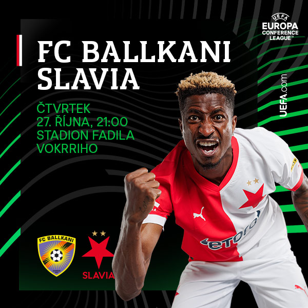FC Ballkani– SK Slavia Praha