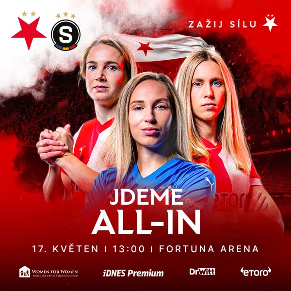 SK Slavia Praha - AC Sparta Praha (Derby žen)