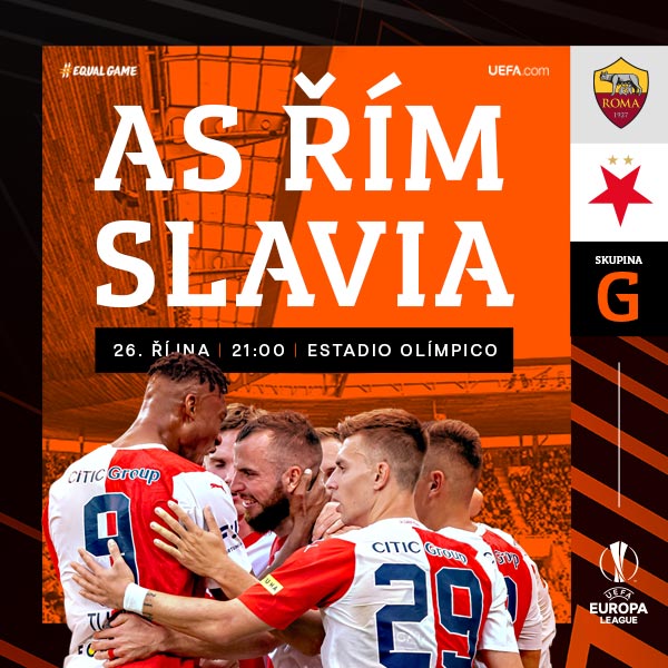 AS Řím - SK Slavia Praha