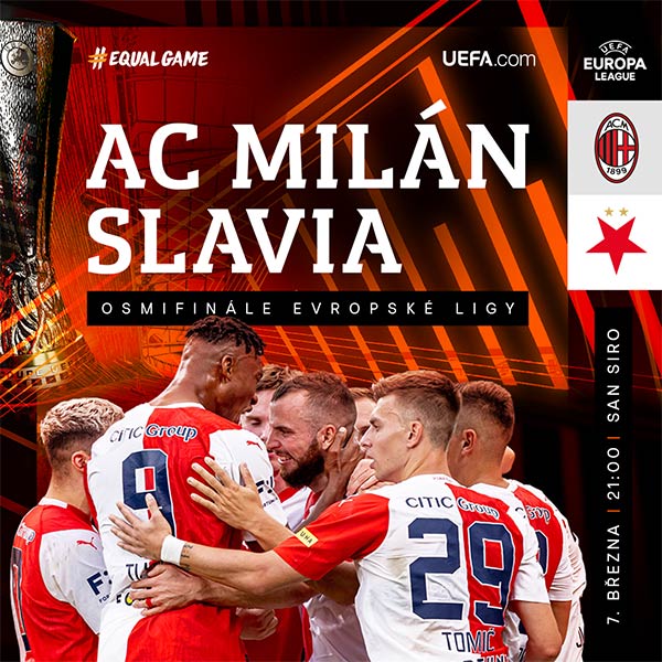 AC Milán - SK Slavia Praha