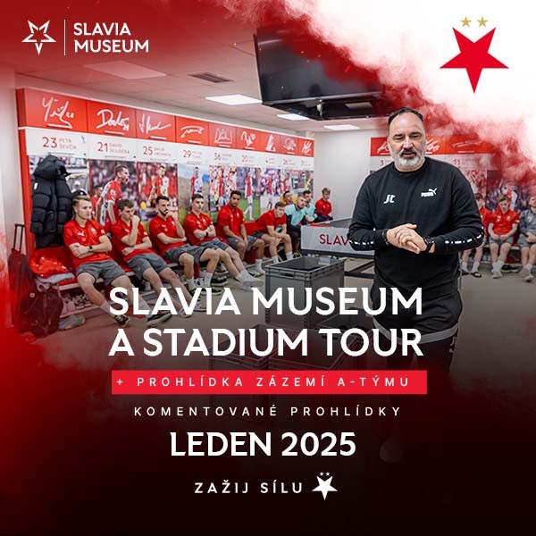 Komentovaná prohlídka se vstupem do zázemí A-týmu!