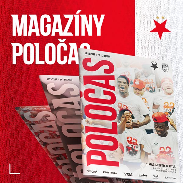 Voucher na tištěné magazíny Poločas