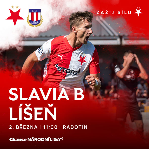 SK Slavia Praha „B“ – SK Líšeň