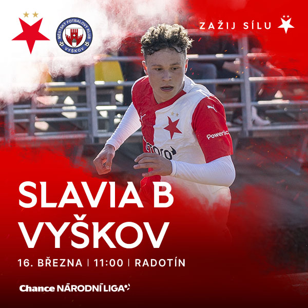SK Slavia Praha „B“ - MFK Vyškov