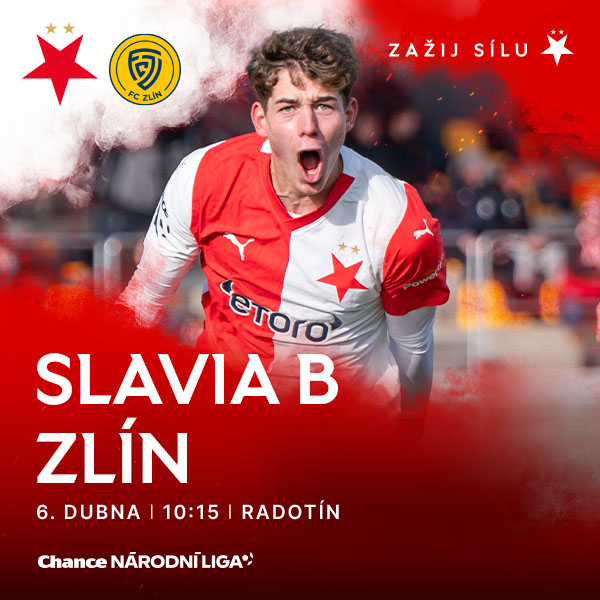 SK Slavia Praha „B“– FC Zlín