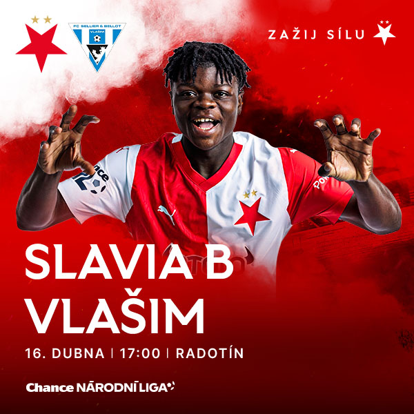 SK Slavia Praha „B“– FC Vlašim