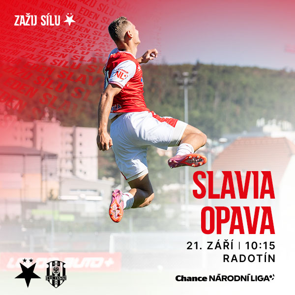 SK Slavia Praha „B“ – SFC Opava
