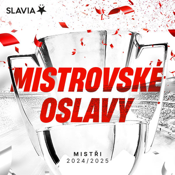 Promítání utkání a mistrovské oslavy 24/25