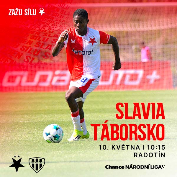 SK Slavia Praha „B“ - FC Silon Táborsko