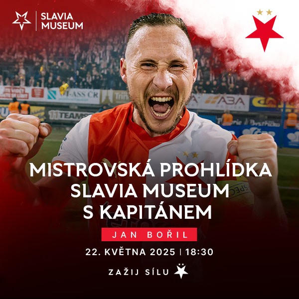 Slavia Museum a Stadium Tour s Janem Bořilem