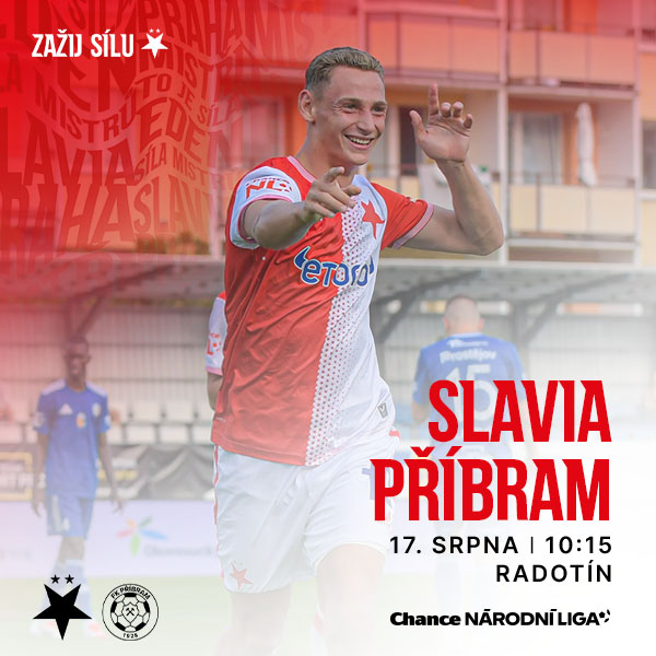 SK Slavia Praha „B“ – FK Příbram