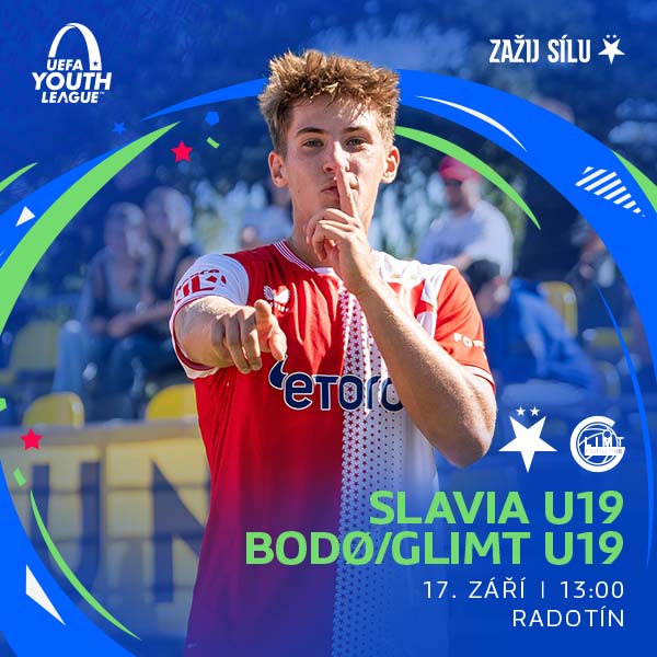 SK Slavia Praha U19  – FK Bodo/Glimt U19
