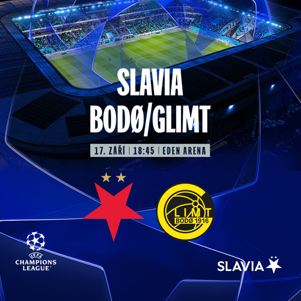 SK Slavia Praha - FK Bodo/Glimt (VIP VSTUPENKY)