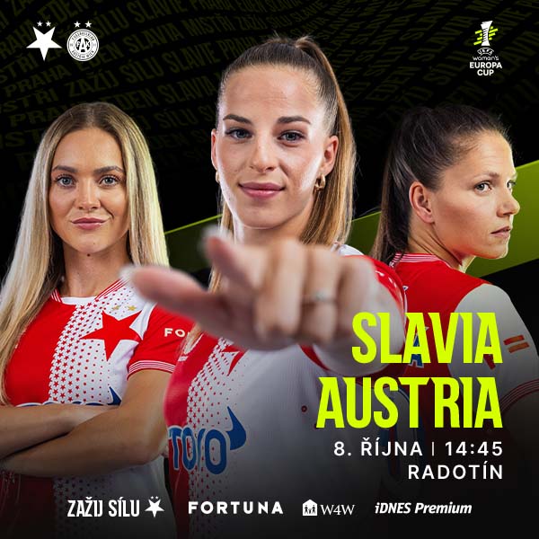 SK Slavia Praha Ž - Austria Vídeň Ž