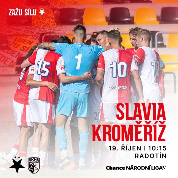 SK Slavia Praha „B“– Slavia Hanácká Kroměříž