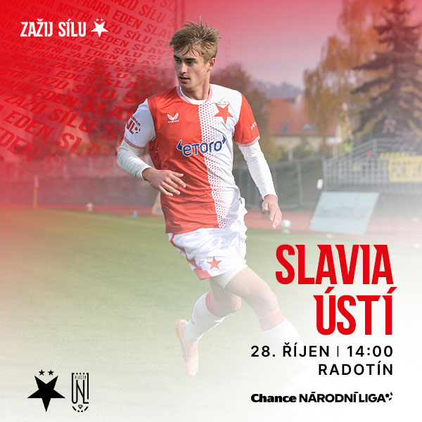 SK Slavia Praha „B“ – FK VIAGEM Ústí nad Labem