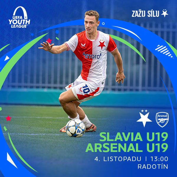 SK Slavia Praha U19  – Arsenal FC U19