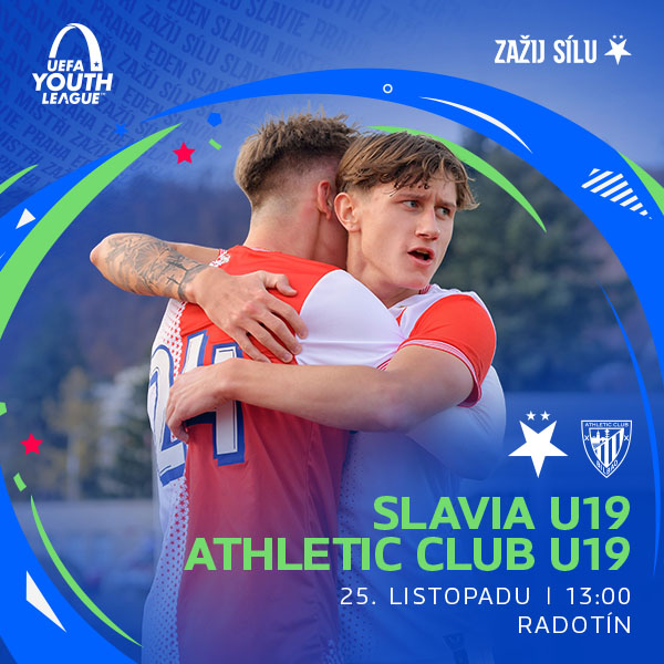 SK Slavia Praha U19  – Athletic Club Bilbao U19