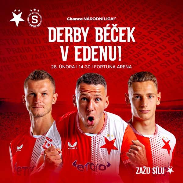 SK Slavia Praha B – AC Sparta Praha B