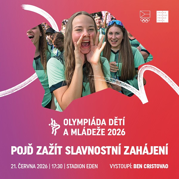 Slavnostní zahájení Olympiády dětí a mládeže 2026