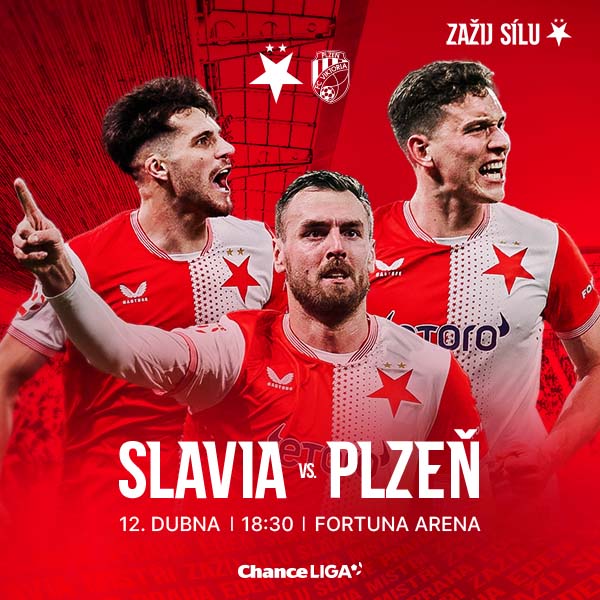 SK Slavia Praha - FC Viktoria Plzeň (sektor hosté)