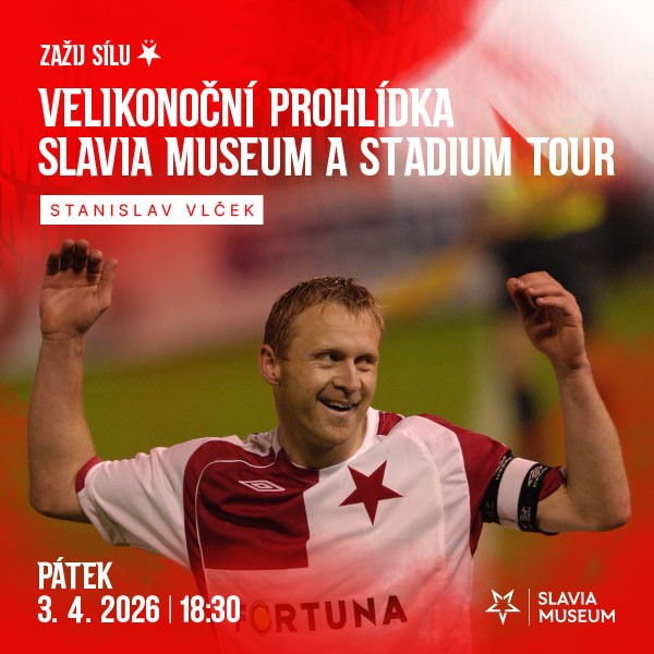 Velikonoční prohlídka Slavia Museum se Standou Vlčkem