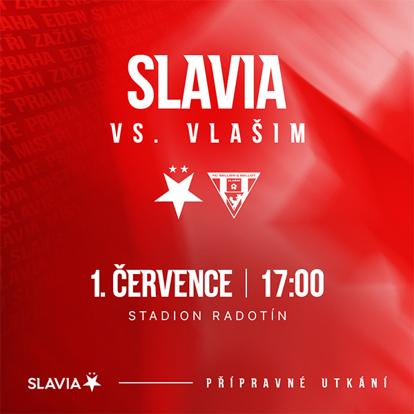 SK Slavia Praha - FC Sellier & Bellot Vlašim