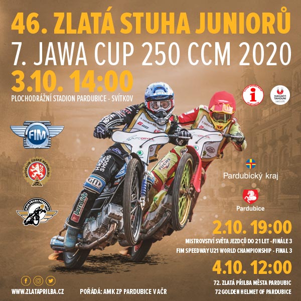 46. Zlatá stuha juniorů 2020