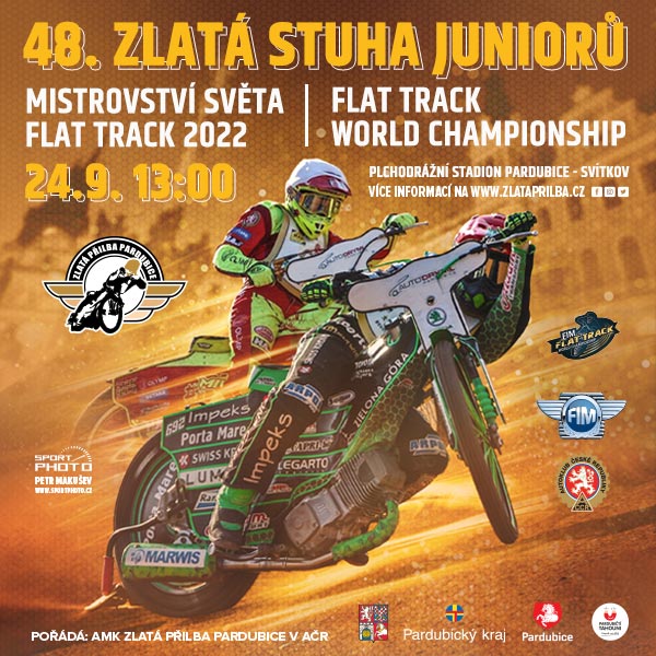 Finále MS Flat track - 48. Zlatá stuha juniorů