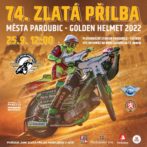 74. Zlatá Přilba města Pardubic