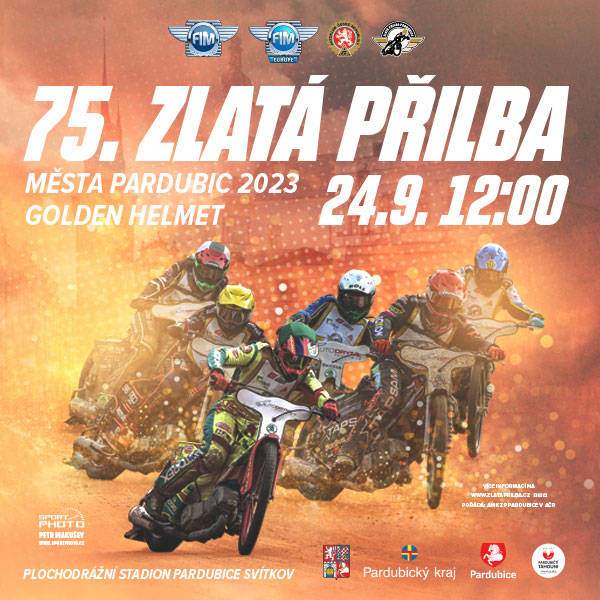 75. Zlatá Přilba města Pardubic