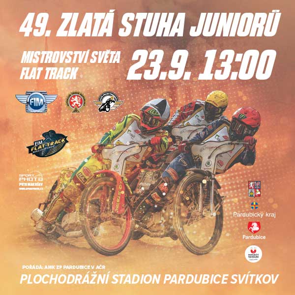 FLAT TRACK WORLD CHAMPIONSHIP - 49. ZLATÁ STUHA U-21