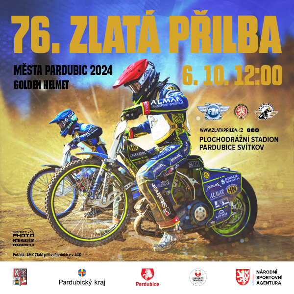 76. Zlatá přilba města Pardubic