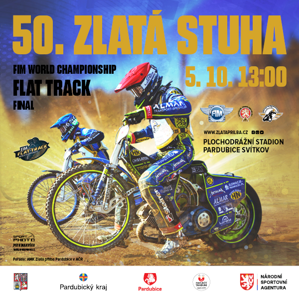 Finále MS Flat track - 50. Zlatá stuha juniorů
