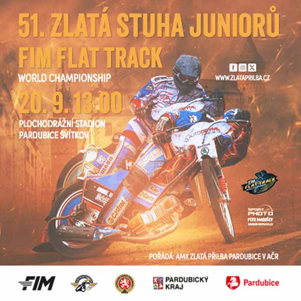 Finále MS Flat track - 51.Zlatá stuha juniorů
