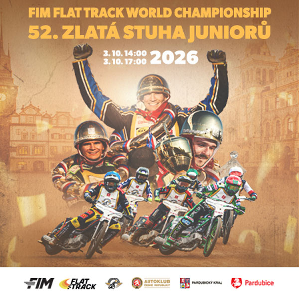MISTROVSTVÍ SVĚTA FLAT TRACK - 52. ZLATÁ STUHA JUNIORŮ