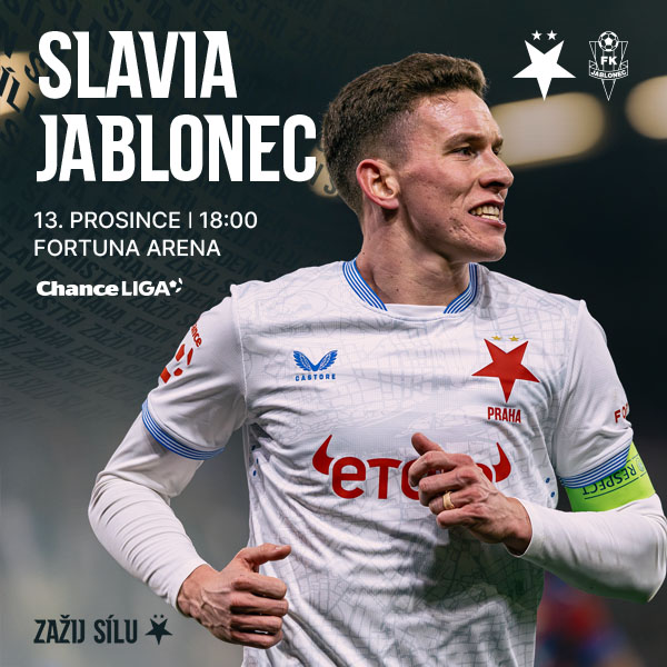 SK Slavia Praha - FK Jablonec