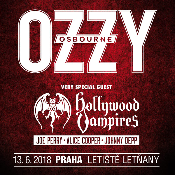 OZZY OSBOURNE - VIP UPGRADE