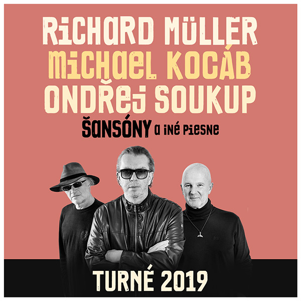 Richard Müller, Michael Kocáb, Ondřej Soukup