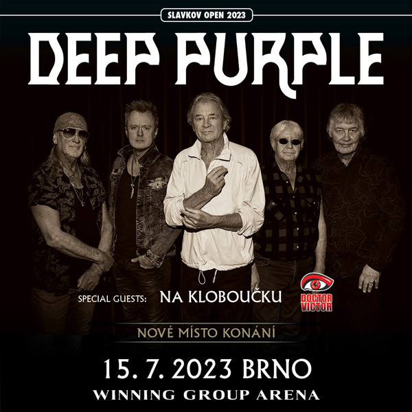 Slavkov Open 2023: Deep Purple