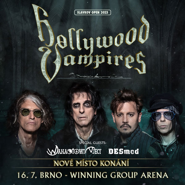 Slavkov Open 2023: Hollywood Vampires