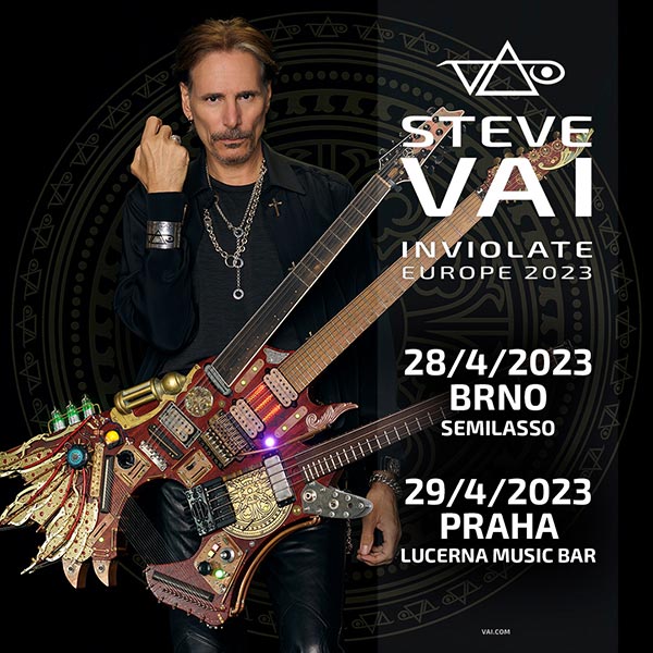 An evening with Steve Vai