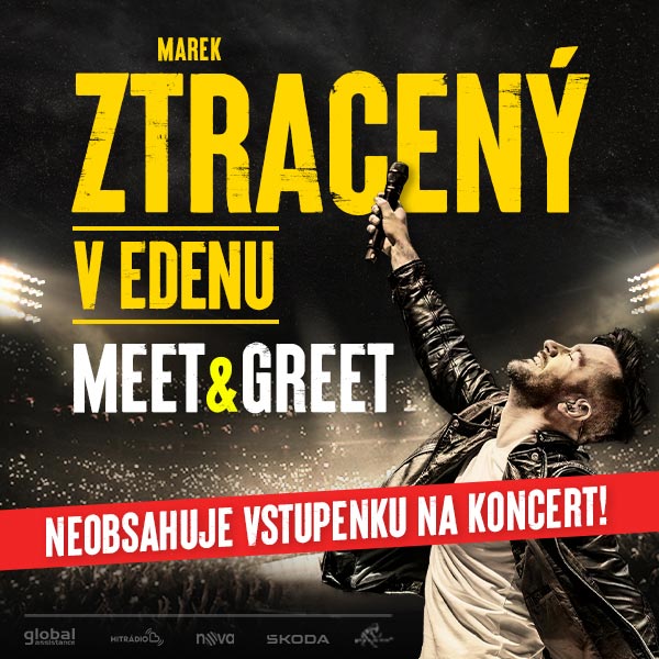 ZTRACENÝ V EDENU - MEET & GREET
