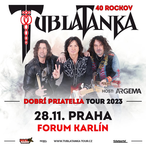 Tublatanka 40 rockov