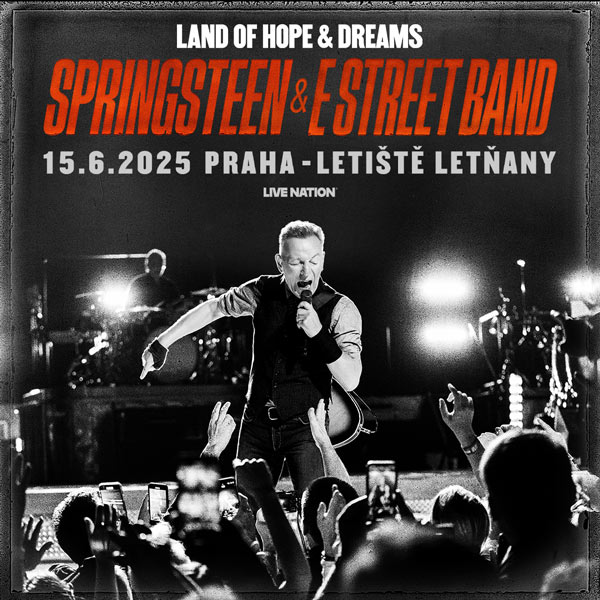 Bruce Springsteen and The E Street Band: LAND OF HOPE & DREAMS