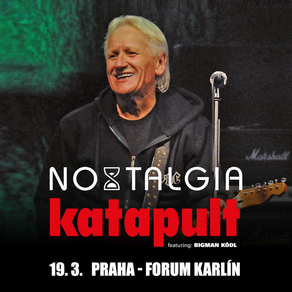 KATAPULT – NOSTALGIA TOUR – 75 LET ŽIJU, 60 LET HRAJU ROCK