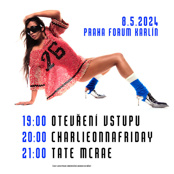 Tate McRae – THINK LATER TOUR