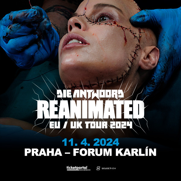 DIE ANTWOORD| REANIMATED - EU / UK TOUR 2024