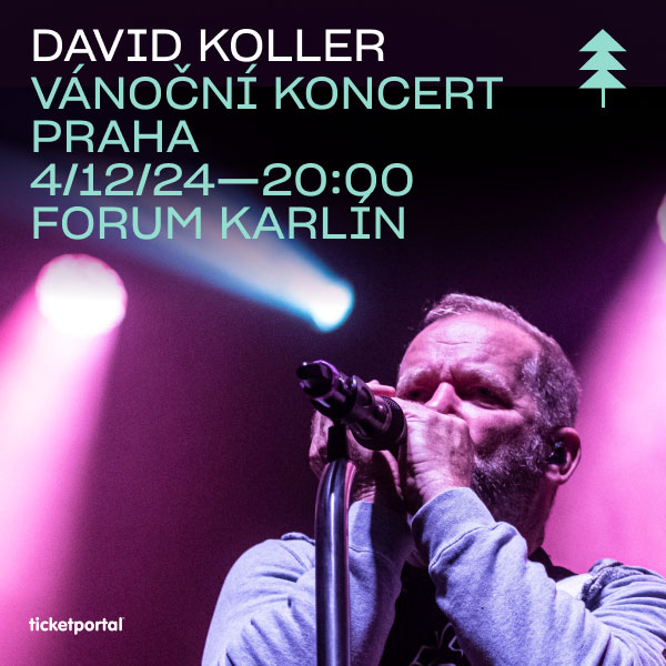 DAVID KOLLER VÁNOČNÍ KONCERT